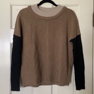 Central Park West Wool, Alpaca, Mohair Sweater